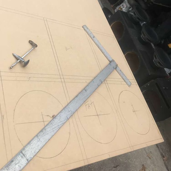 Custom triple enclosure for 12” JL W3V3 - Picture 2 of 8